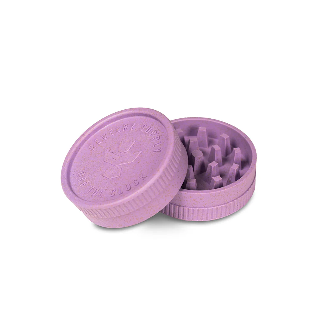 Photograph of Product: 2 Piece Hemp Grinder (Lavender)