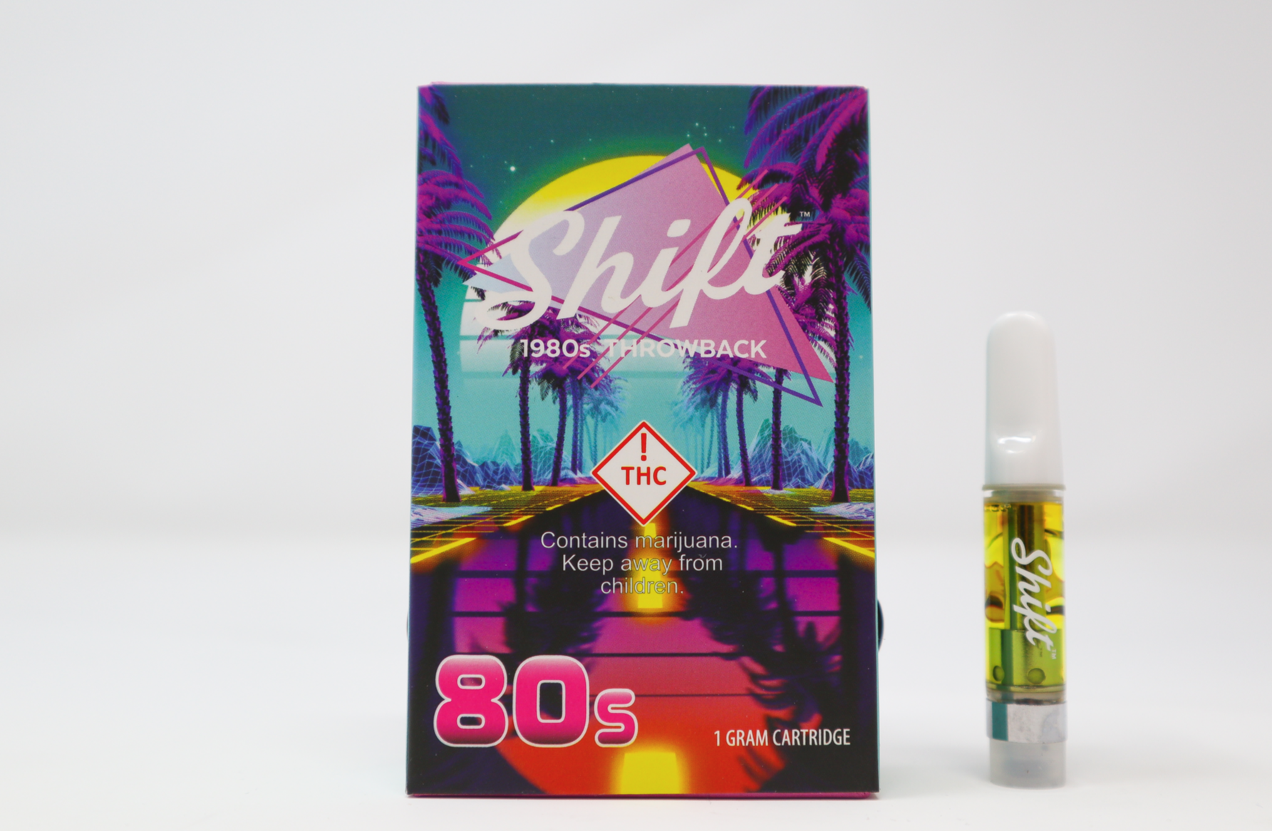 Photograph of product: Northern Lights (I) - 1980's Throwback Cartridge - Shift