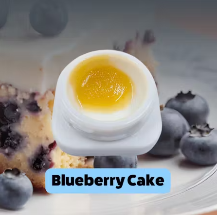 Photograph of product: Glazed Blueberry Cake Wax