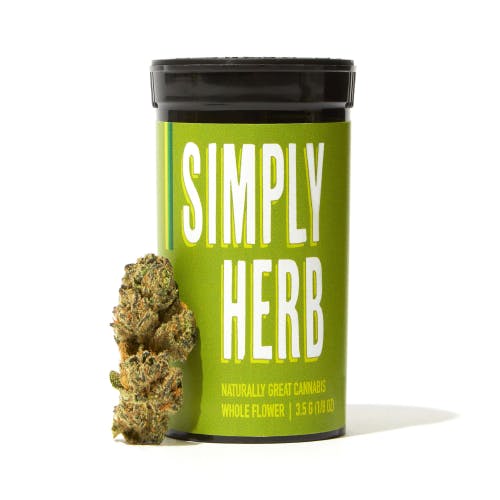 Photograph of product: Simply Herb - Rainbow Chip - 3.5g Flower