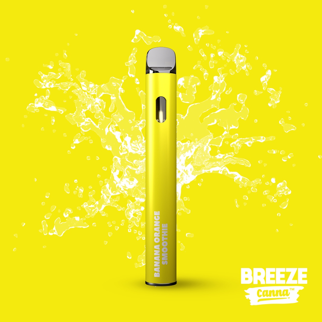 Photograph of Product: Breeze Canna - Disposable 1g - Sweet Peach