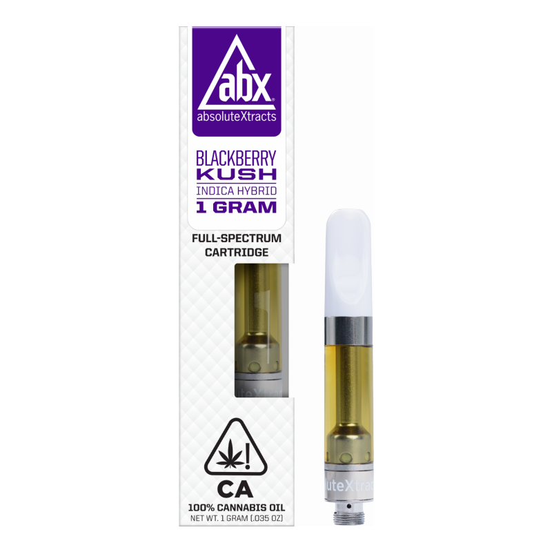 Photograph of product: Blackberry Kush Vape Cart