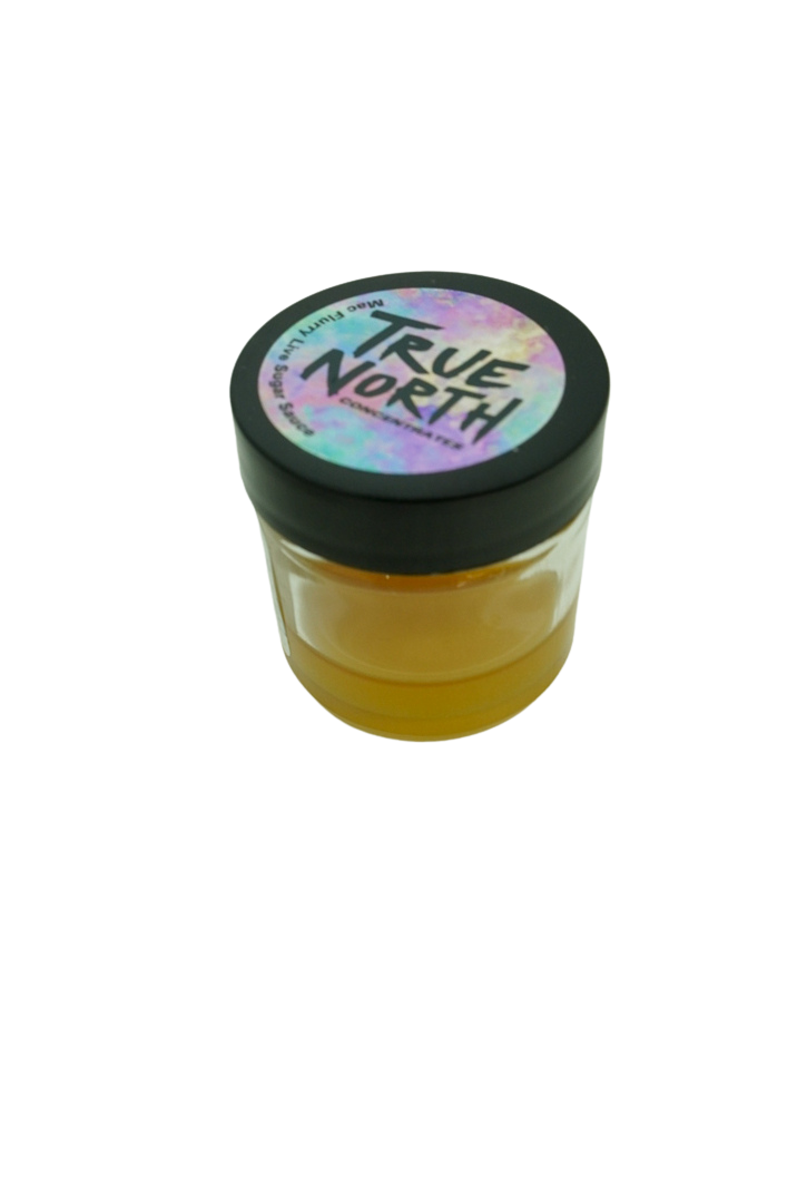 Photograph of product: True North - Mac Flurry - Live Sugar Sauce - 7g