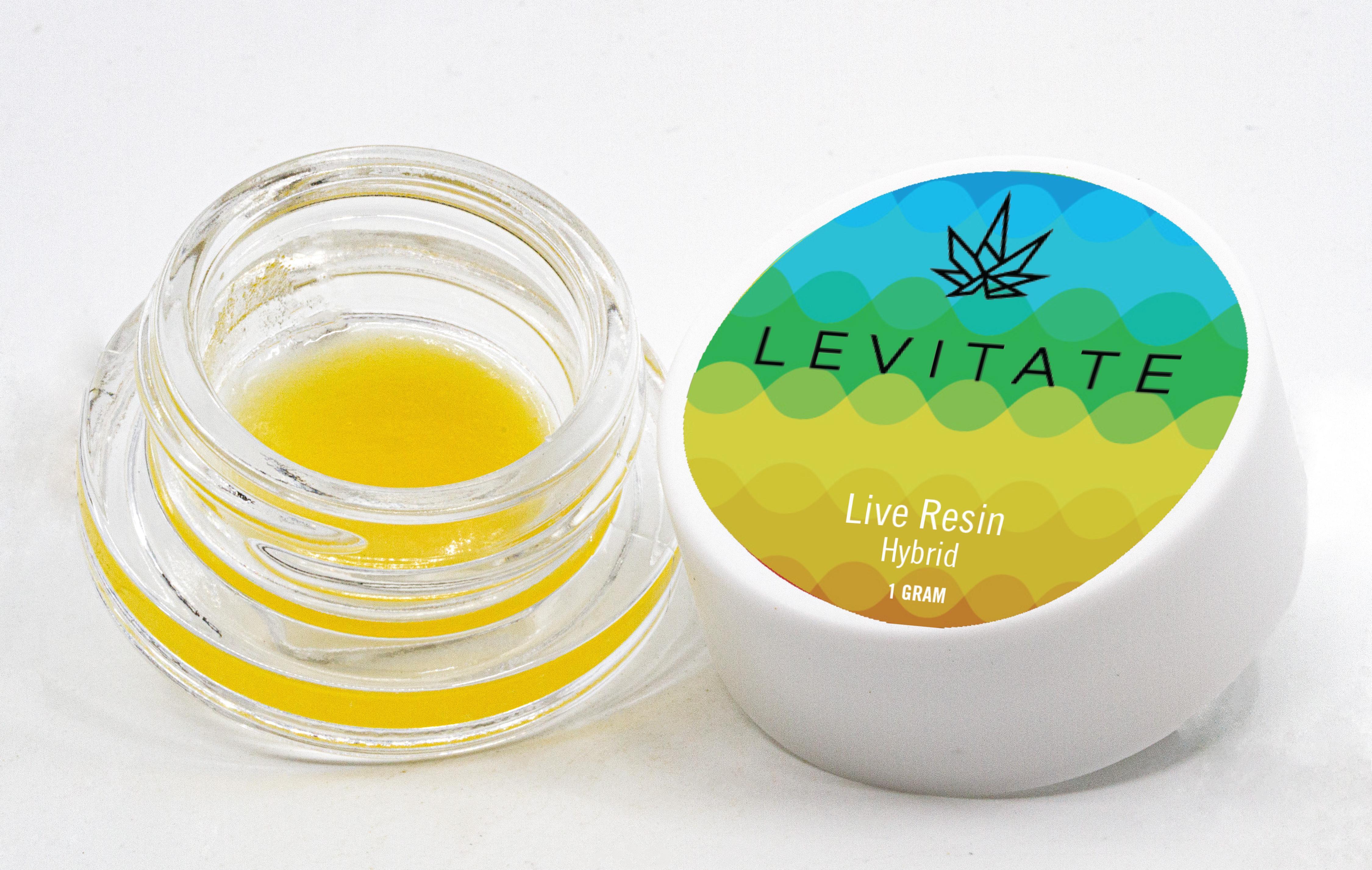 Photograph of product: Levitate | Purple Panties Live Resin