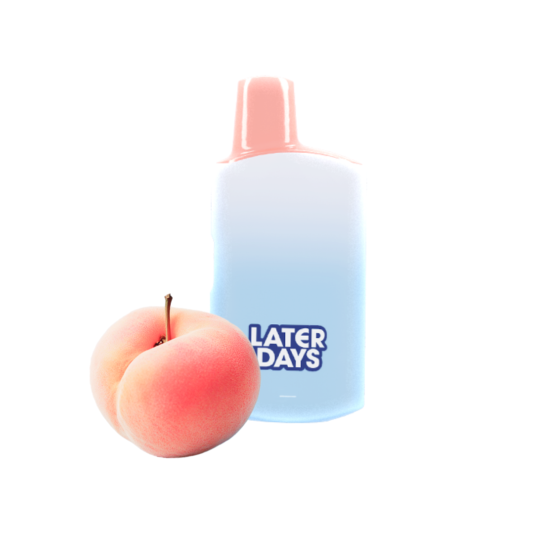 Photograph of product: Georgia Peach - Disposable - 2g