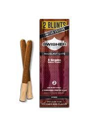 Photograph of product: Infused Blunt | Hazelnut Cafe | 2 x 1.5g | Swisher