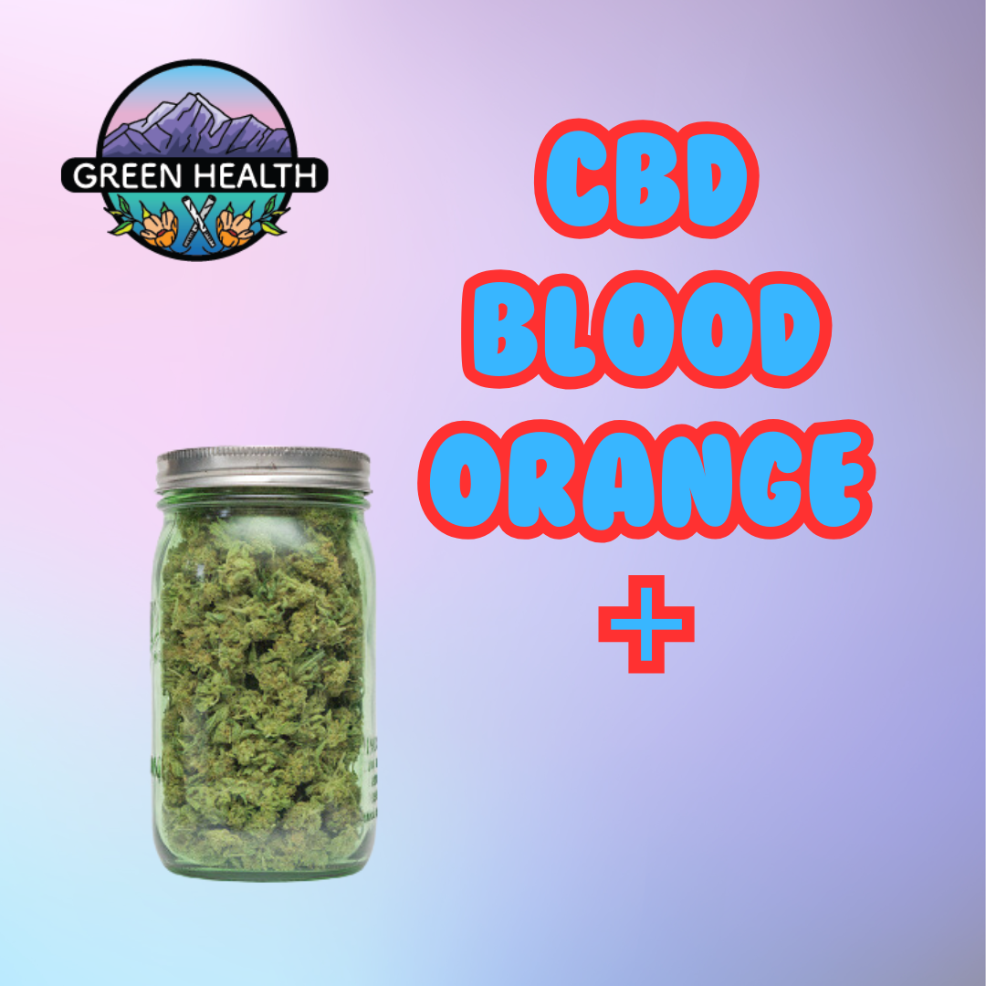Photograph of product: Blood Orange Diesel (CBD) - 28g