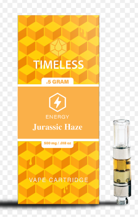 Photograph of product: Jurassic Haze | Cartridge