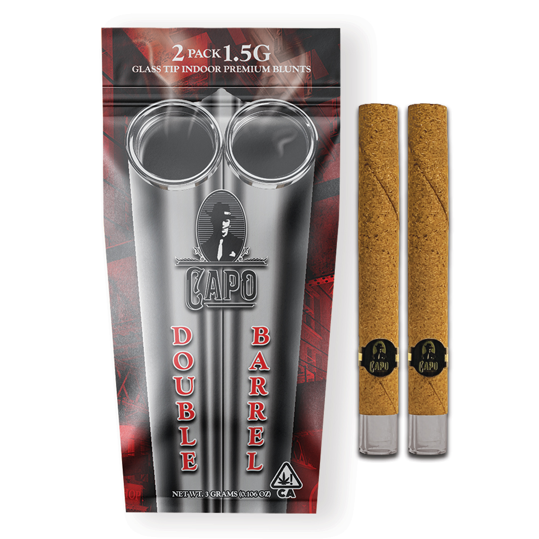 Photograph of product: CAPO DOUBLE BARREL 3G - SUPER JACK