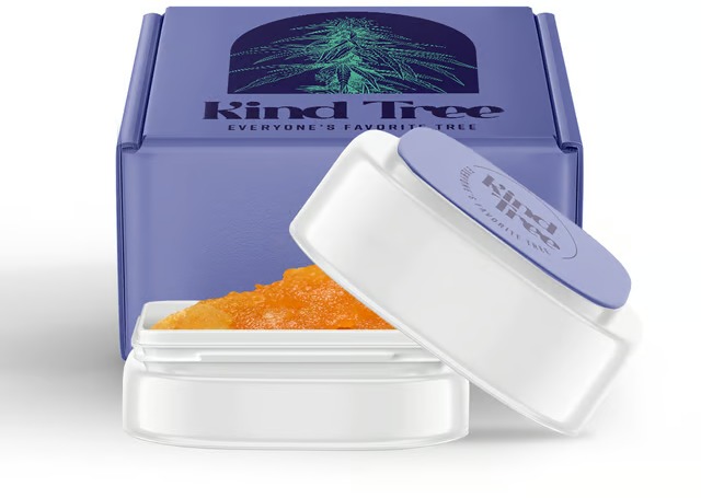 Photograph of product: Kind Tree - Concentrates - Live Resin Badder - Bone Apple teet (H)