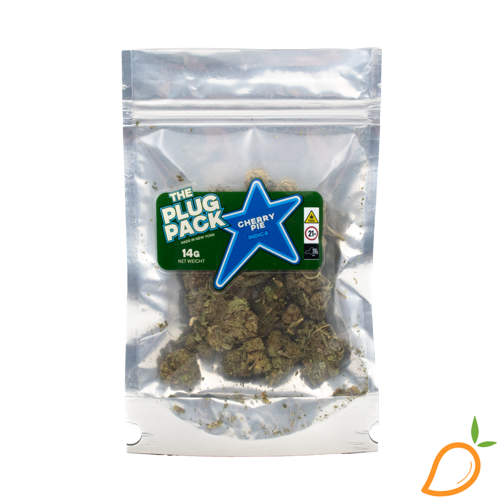 Photograph of product: 14g Wild Berry Fusion Prepackaged Flower Urban Xtracts