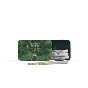Photograph of product: Lilac Diesel - 5pk Preroll 0.5g ea