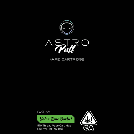 Photograph of product: Solar Lime Sorbet Cartridge (510) - 