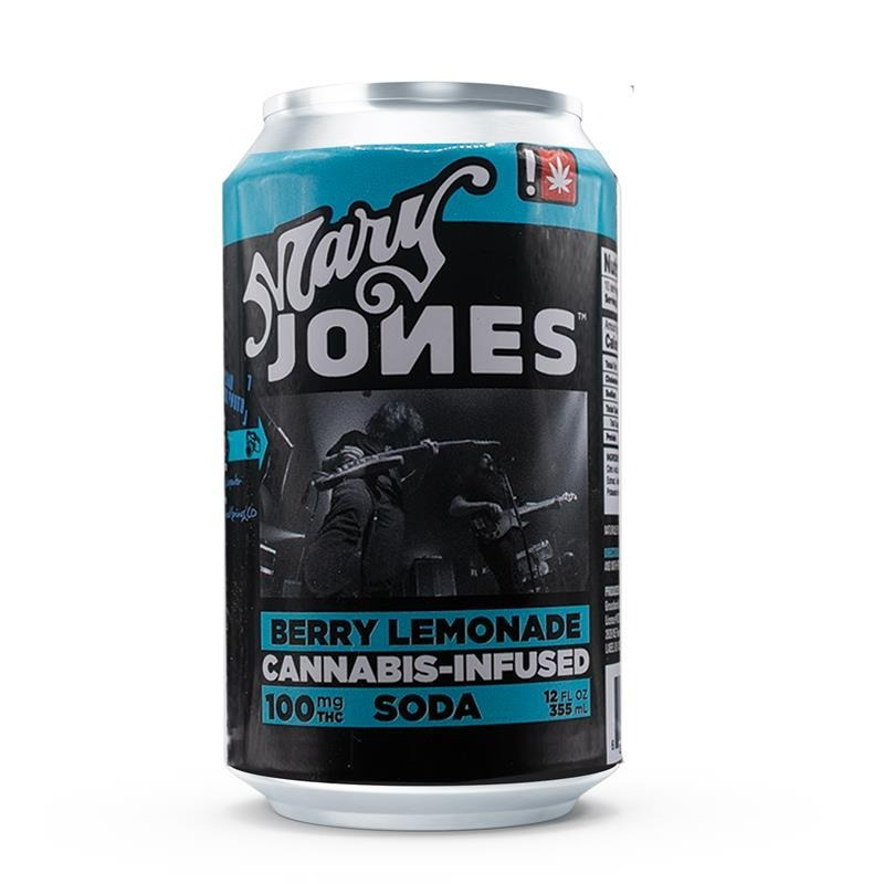 Photograph of Product: Mary Jones Soda - Berry Lemonade