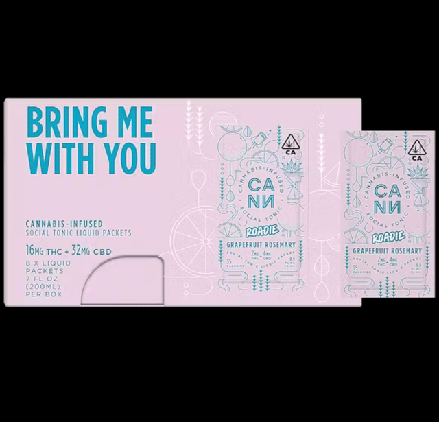 Photograph of product: Grapefruit Rosemary 8pk Roadie - 