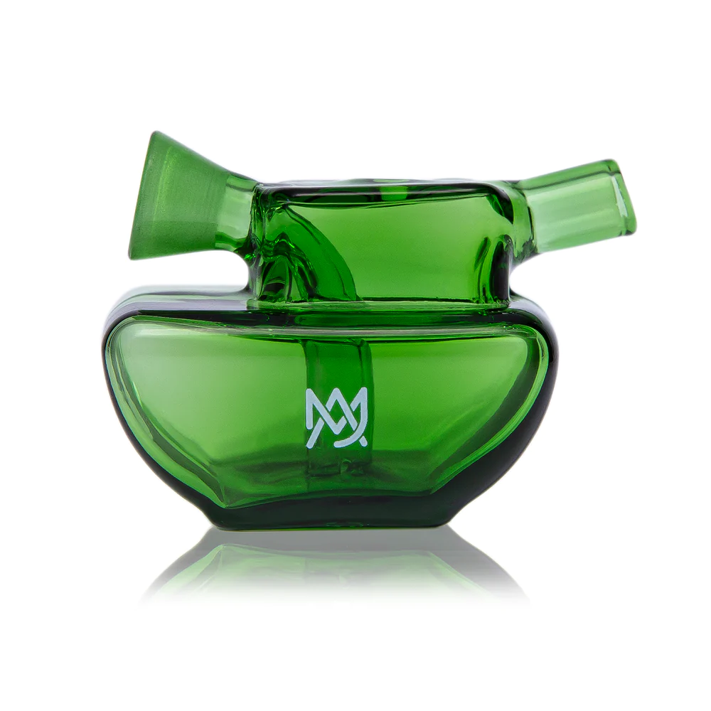 Photograph of product: Commander Tank Blunt Bubbler | Green