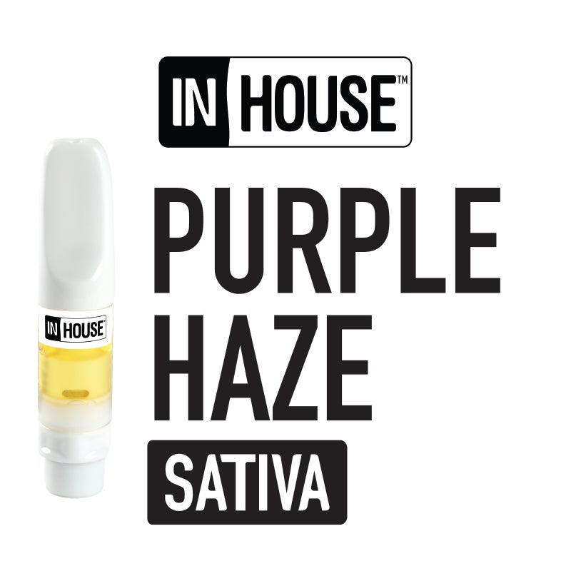 Photograph of product: Purple Haze Cartridge 0.5g