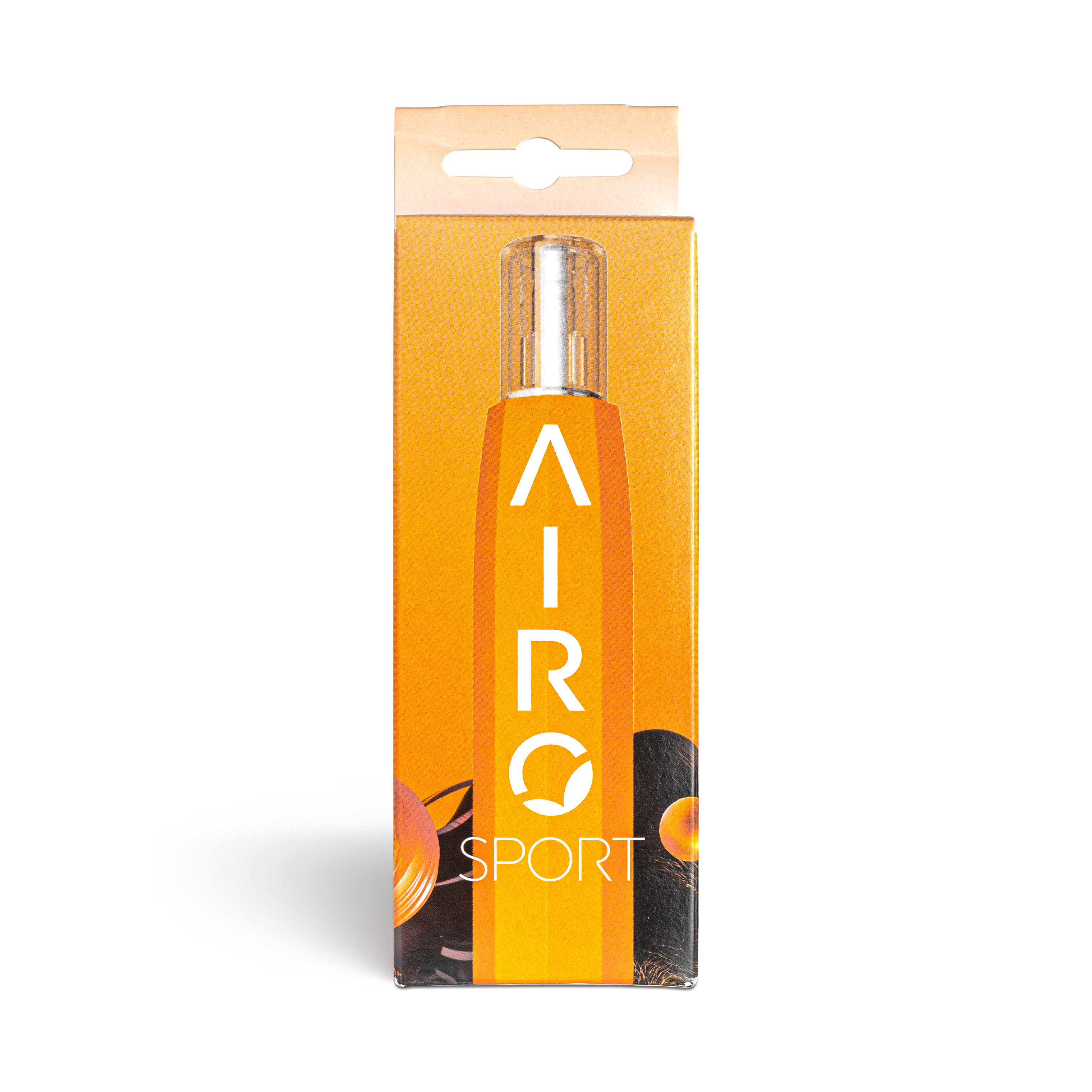 Photograph of product: Airo Sport - Sunburst Orange Battery
