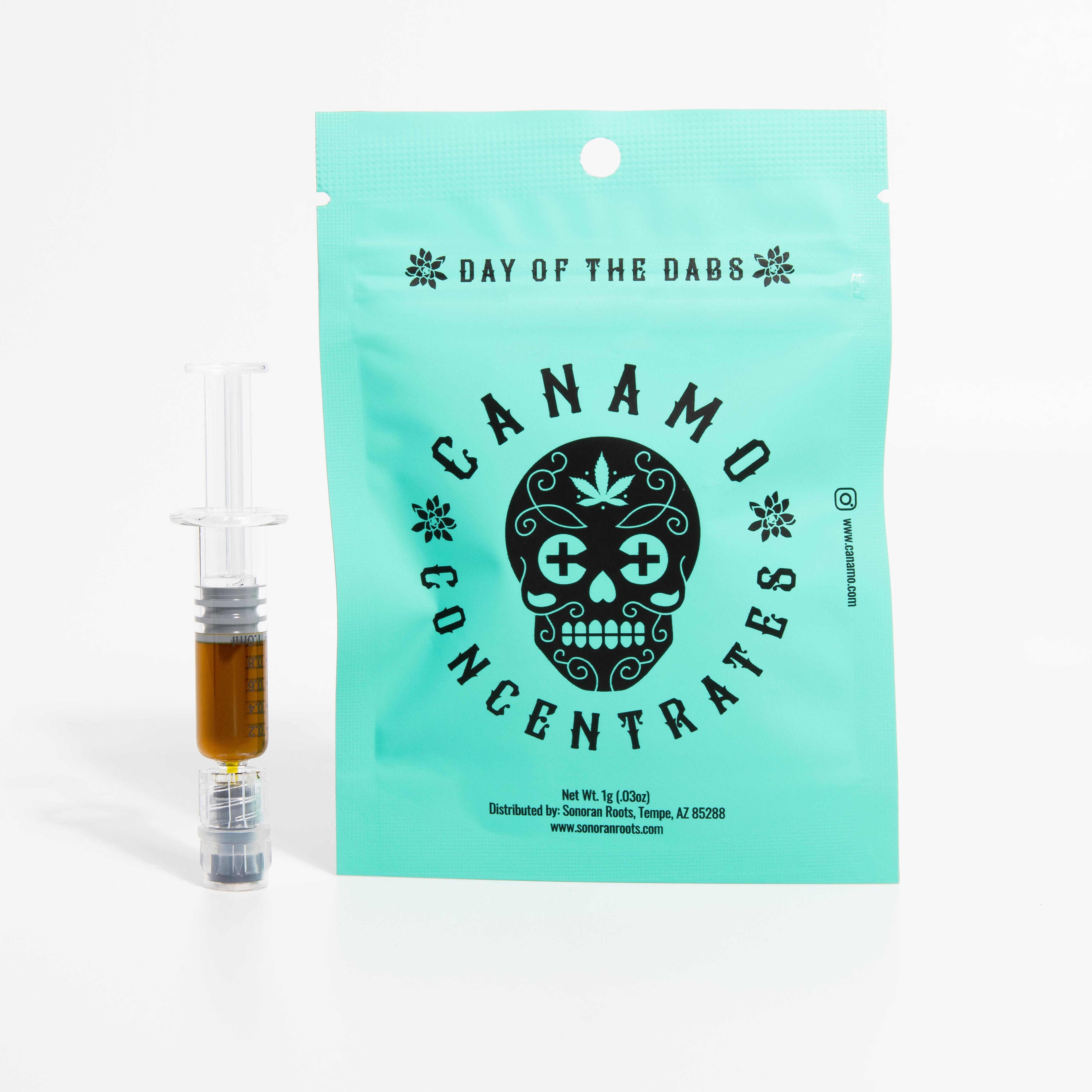 Photograph of product: CANAMO - RHO - 1G - EGG ROLL - Oui'd HYBRID