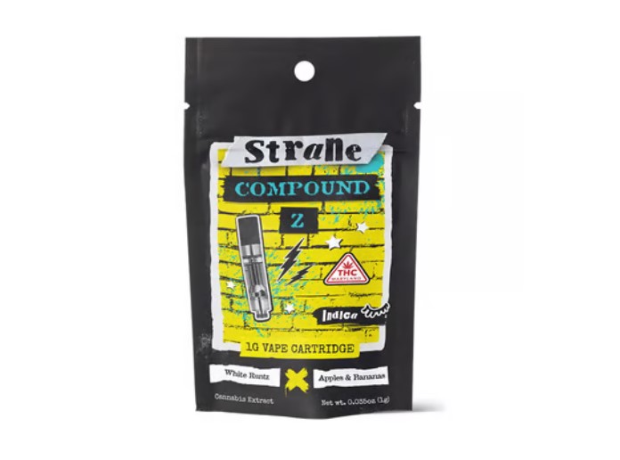 Photograph of product: Compound Z | Distillate Cart | 1g