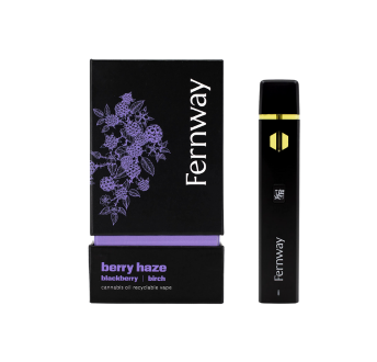 Photograph of product: Berry Haze | Travelers Vape | 2g