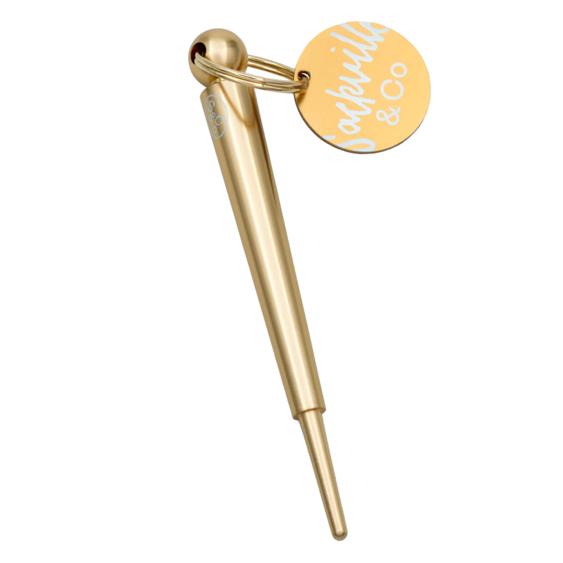 Photograph of product: Sackville Poker Tool | Gold