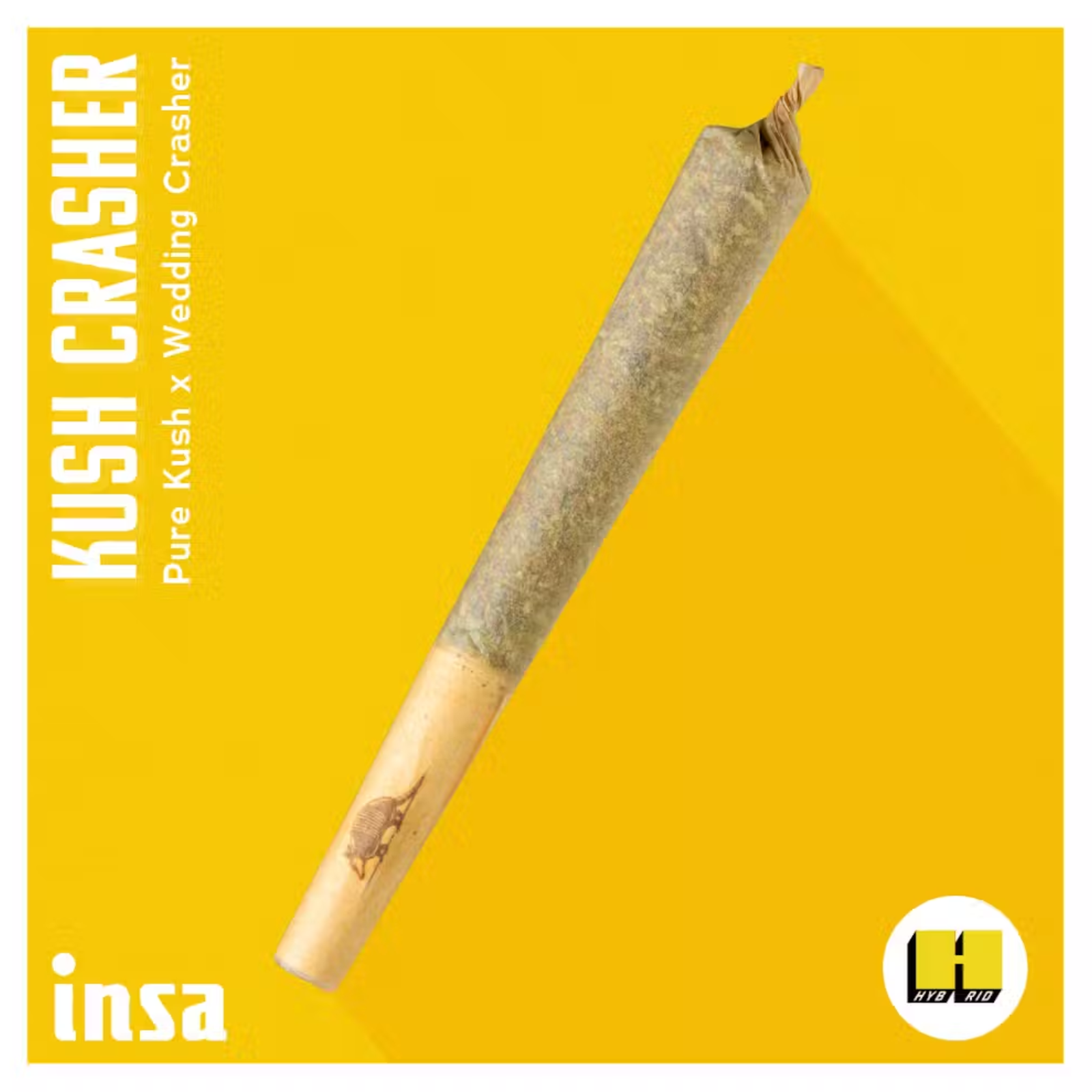 Photograph of product: 1g Pre-Roll | Kush Crasher | INSA