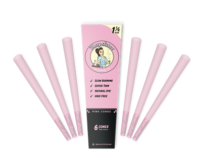 Photograph of product: Blazy Susan Purple 1 1\4 Cones - 50 Pack