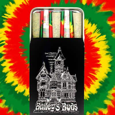 Photograph of product: Bailey's Buds | Waiting Game 5 pack Pre-Roll | 2.5g