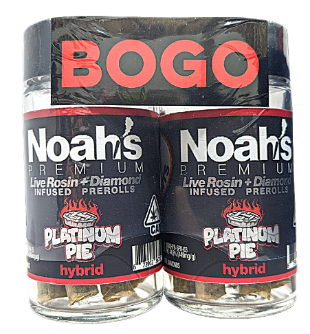 Photograph of product: PLATINUM PIE BOGO 2-5PK HYBRID