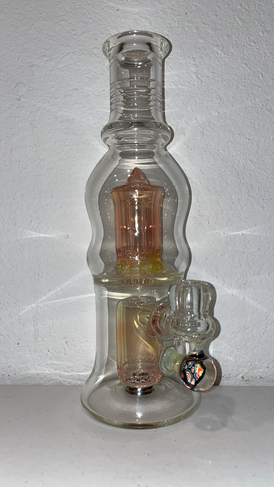 Photograph of product: High Bastard Boro - Double Showerhead Tube