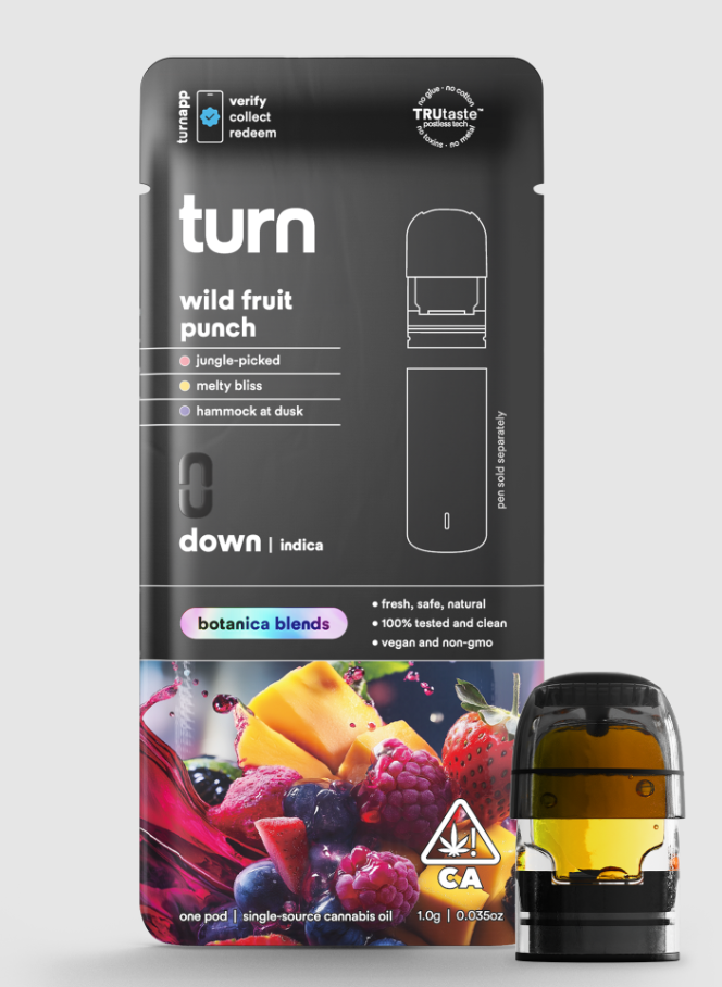 Photograph of product: WILD FRUIT PUNCH - 1000 MG