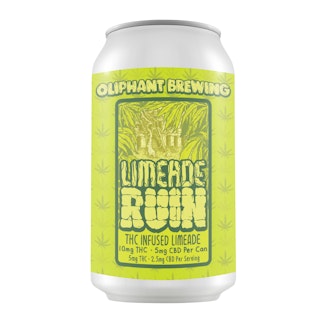 Photograph of product: Limeade 10mg | 5mg CBD | 4pk