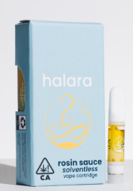 Photograph of product: THE COUGH 1G ROSIN SAUCE CARTRIDGE