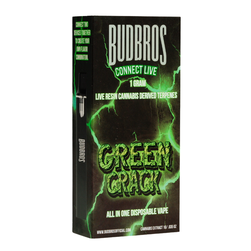 Photograph of product: BB: Connect Live Green Crack