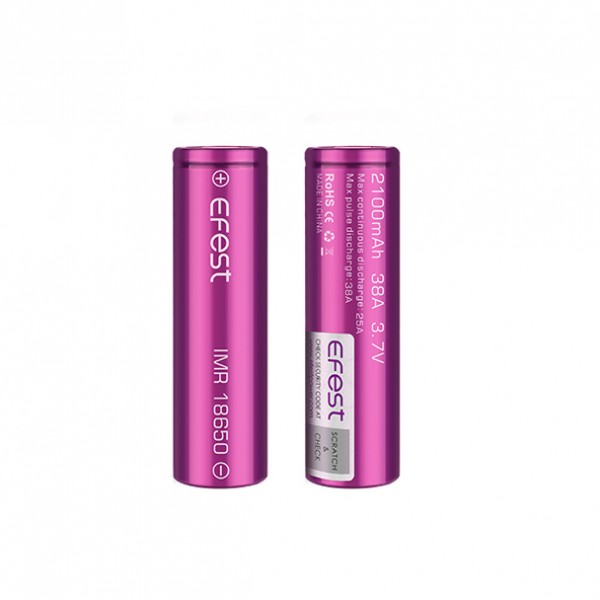 Photograph of product: Turbo Box Mod Battery 2pk