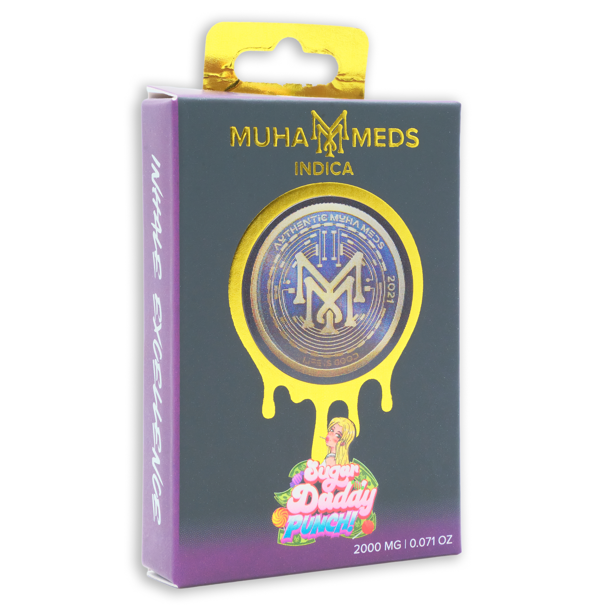 Photograph of product: Sugar Daddy Punch | 2G Cart