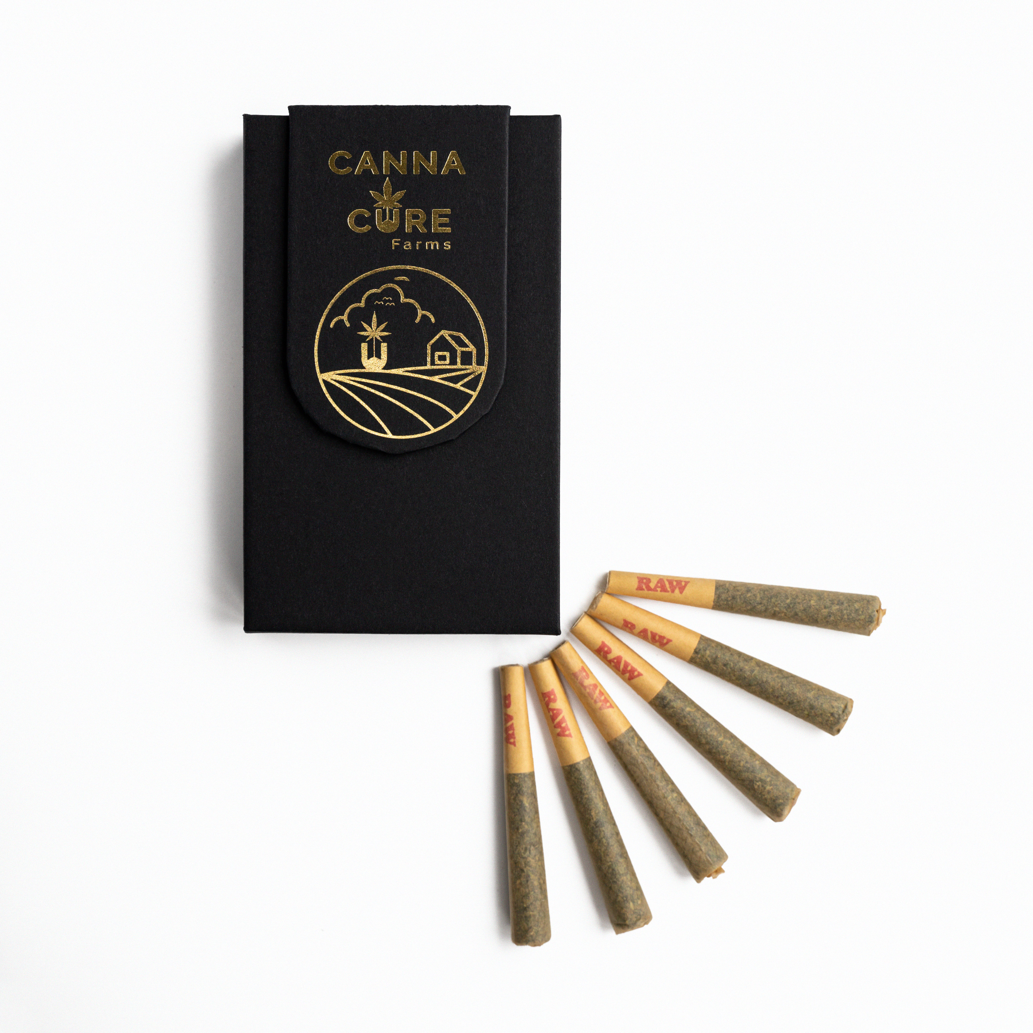Photograph of Product: Colorado Chem 6 pack of 0.5 g Pre Rolls