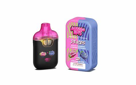Photograph of product: Pink Guava Runtz X Blueberry Certz | AIO Disposable | 2g