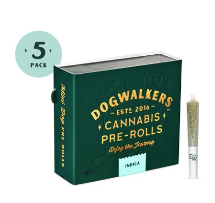 Photograph of product: DW | Casino Kush PRJ 5pk
