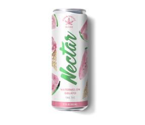 Photograph of product: Watermelon Gelato Seltzer - 5mg