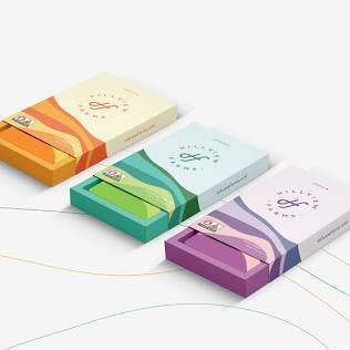 Photograph of product: Dip N Stix  - 2.5g 5pk Pre Rolls