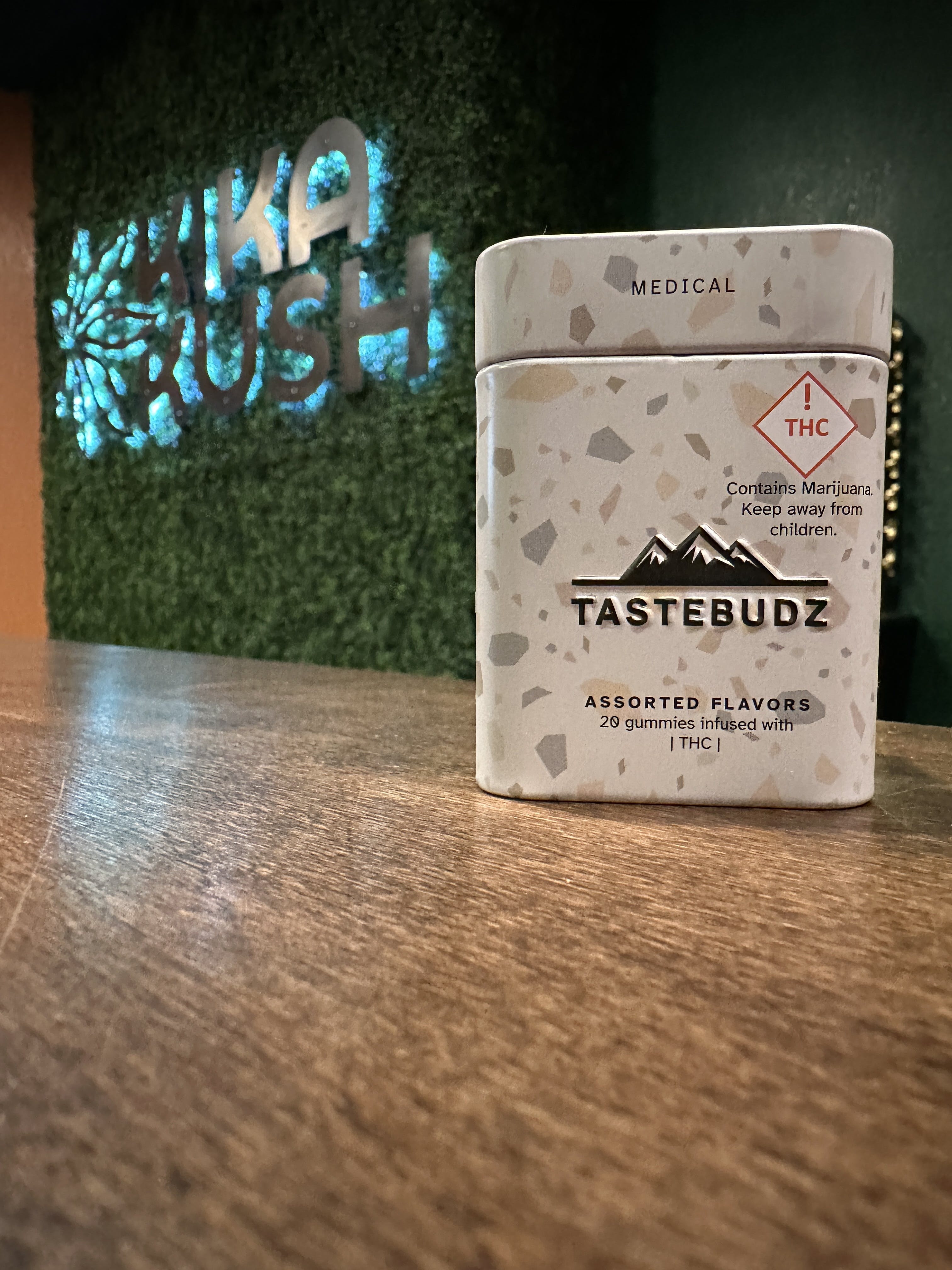 Photograph of product: Tastebudz - Assorted Flavors Rosin - 1100mg