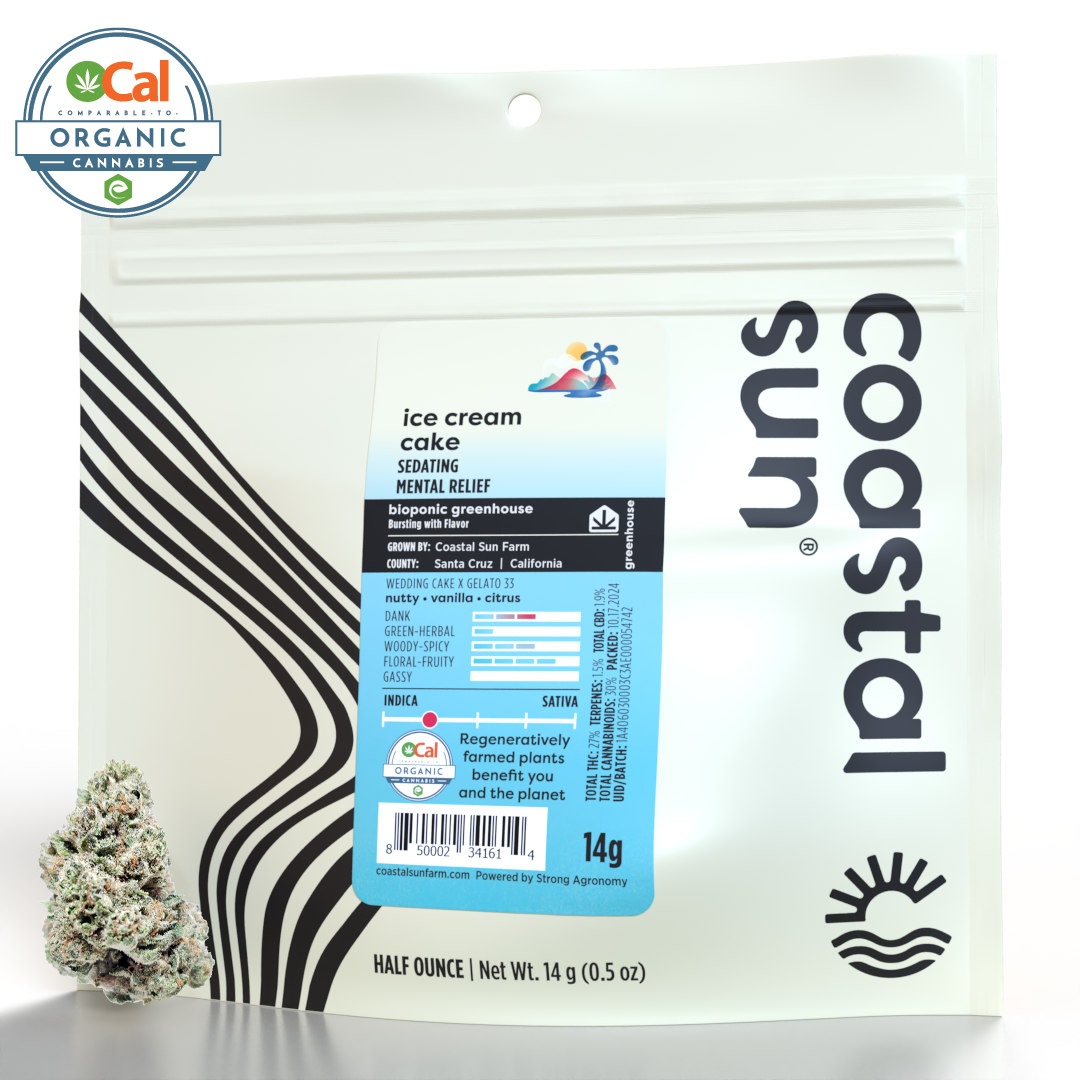 Photograph of product: Coastal Sun | Ice Cream Cake - 14g