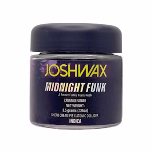 Photograph of product: JoshWax - Midnight Funk 3.5g