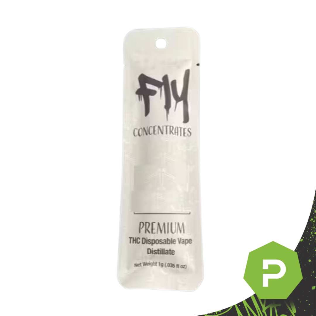 Photograph of product: Fly Disposable | Rainbow Belts