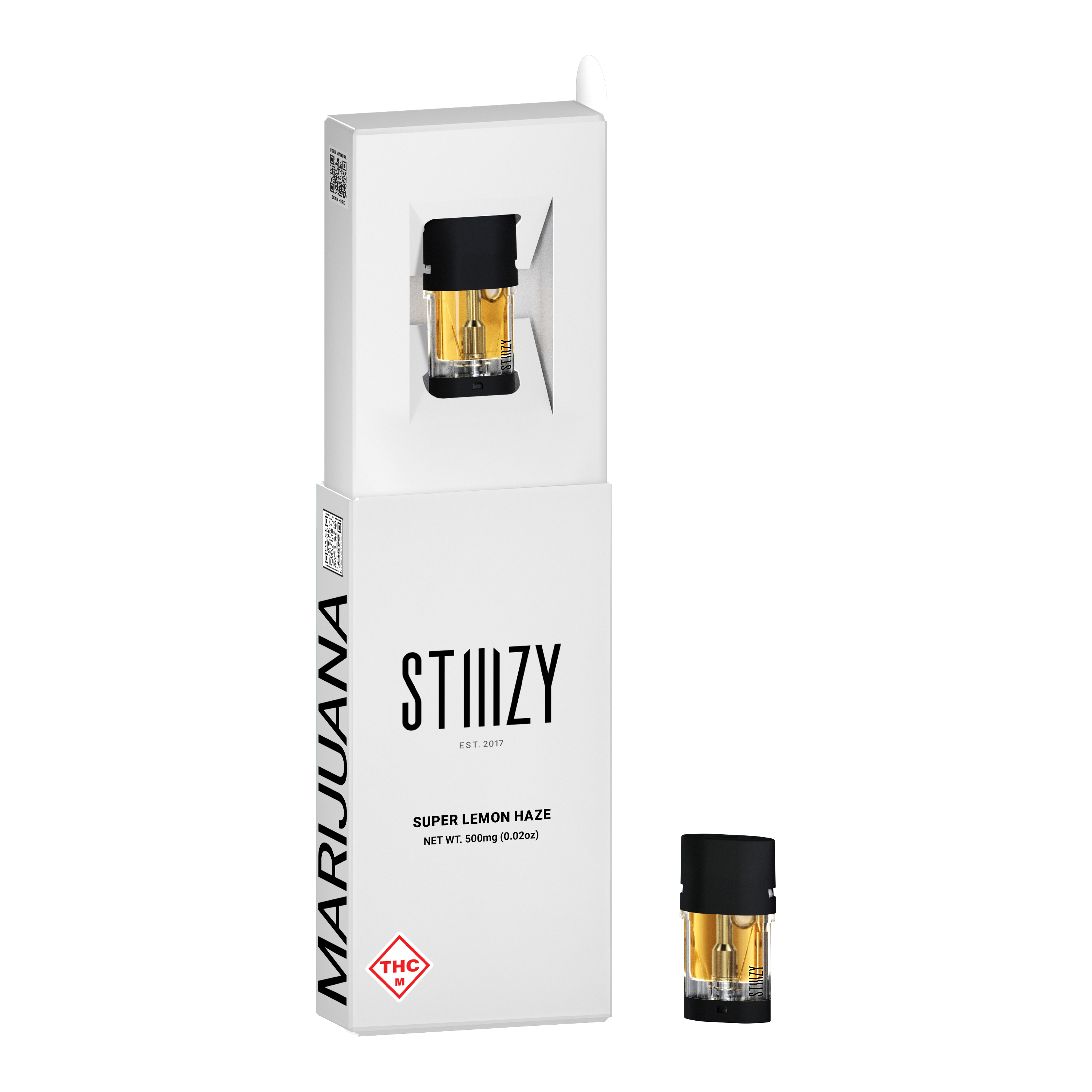 Photograph of product: Super Lemon Haze - Pod - .5g