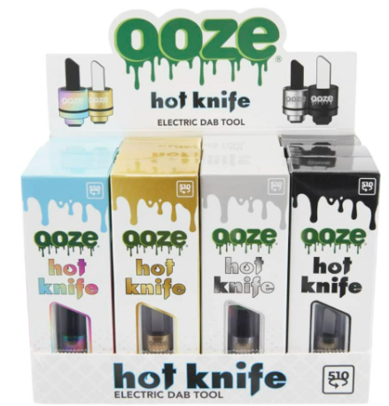 Photograph of product: Ooze - Hot Knife - Assorted Colors