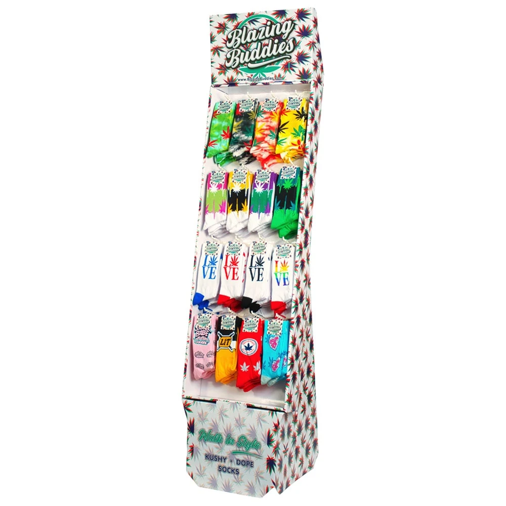 Photograph of product: Blazing Buddies Socks