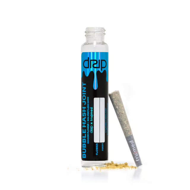 Photograph of product: Bubble au chocolat Tropicana Cherry x Pineapple Petrol Joint 0.7g
